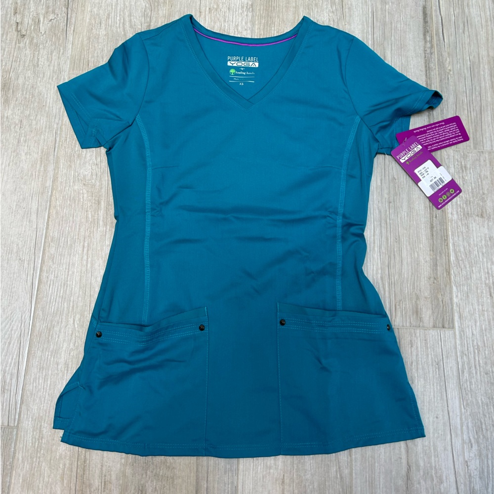 COPY - Healing Hands Purple Label Scrubs